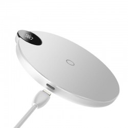 Baseus Wireless Inductive Charger 10W - White