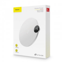 Baseus Wireless Inductive Charger 10W - White