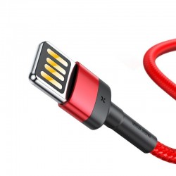 Baseus Cafule Double-sided USB Lightning Cable 2,4A 1m (Red)