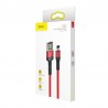 Baseus Cafule Double-sided USB Lightning Cable 2,4A 1m (Red)