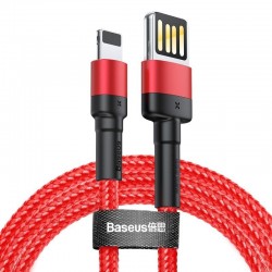 Baseus Cafule Double-sided USB Lightning Cable 1.5A 2m (Red)