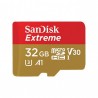 Memory card SanDisk microSDHC 32GB Drony / GoPro (SDSQXAF-032G-GN6MA)