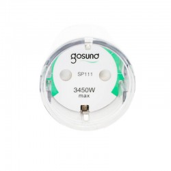 Smart plug WiFi Gosund SP111 3450W 15A