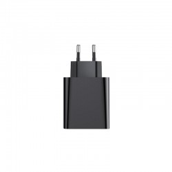 Baseus Quick Wall Charger, 2x USB, QC 3.0, 30W (black)