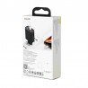 Baseus Quick Wall Charger, 2x USB, QC 3.0, 30W (black)