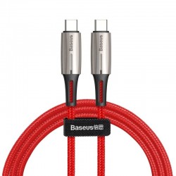 Baseus Water Drop USB-C Cable Power Delivery 2.0 60W 1m (Red)