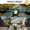 Supporto porta cellulare smartphone per bici bicicletta moto motocicletta