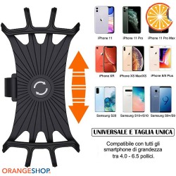 Smartphone mobile phone holder for bike bicycle motorcycle motorcycle