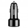 Baseus Magic Car Charger USB + USB-C QC 4.0  PD 45W (Black)