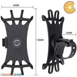 Smartphone mobile phone holder for bike bicycle motorcycle motorcycle