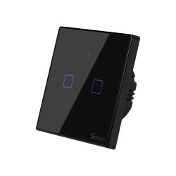 Smart Switch WiFi + RF 433 Sonoff T3 EU TX (2-channel)