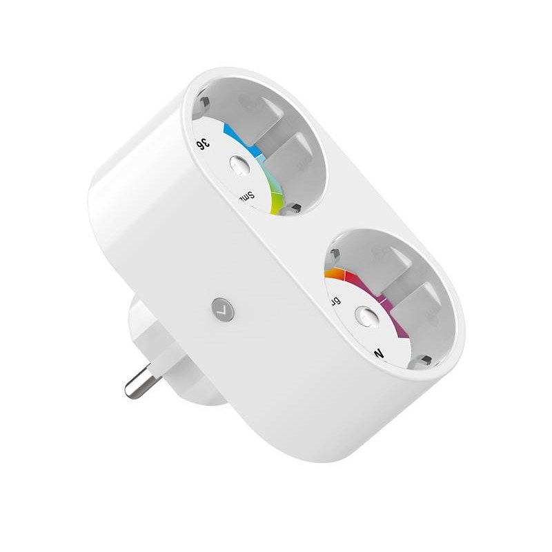 Dual smart plug WiFi Gosund SP211 3500W