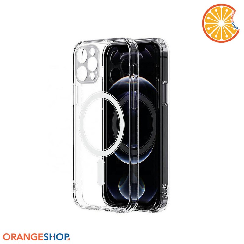 Magsafe Apple Iphone 12 (XII) transparent case