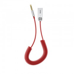 Baseus  Bluetooth 5.0 Audio Adapter USB, AUX (Red)