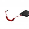 Baseus  Bluetooth 5.0 Audio Adapter USB, AUX (Red)