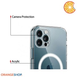 Custodia Magsafe Apple Iphone 12 (XII) trasparente