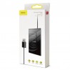 Baseus Card Wireless Qi Inductive Charger 15W (Black)