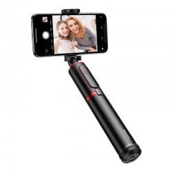 Baseus Fully Folding Selfie Stick (Black+red)