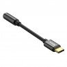 Baseus L54 Audio Adapter USB-C + mini jack 3,5mm (Black)