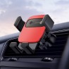 Baseus Cube Gravitational car holder on ventilation grid (Red)