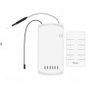 Wi-Fi Ceiling Fan And Light Controller Sonoff IFan03 + remote