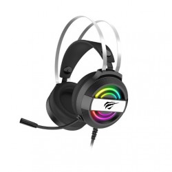 Gaming headphones Havit GAMENOTE H2026d RGB USB+3.5mm
