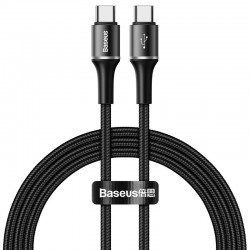 Baseus halo data cable Type-C PD2.0 60W (20V 3A) 1m Black