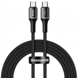 Baseus halo data cable Type-C PD2.0 60W (20V 3A) 2m Black