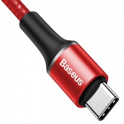 Baseus halo data cable Type-C PD2.0 60W (20V 3A) 2m Red