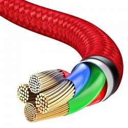 Baseus halo data cable Type-C PD2.0 60W (20V 3A) 2m Red