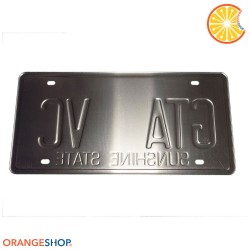 Grand Theft Auto Vice City Rockstar Games Collectible Merchandise Plate
