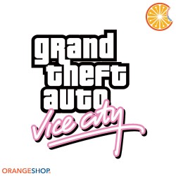 Targa Grand Theft Auto Vice City Rockstar Games merchandise da collezione