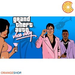 Targa Grand Theft Auto Vice City Rockstar Games merchandise da collezione