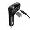 Baseus Streamer F40 AUX wireless MP3 car charger Black