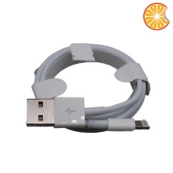 Cavo​ USB per iPhone Apple per iphone 5, 6, 7, 8, X, XI bianco 1 metro