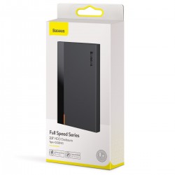 Baseus Full Speed Series 2.5" HDD Enclosure Type-C (GEN2) Black