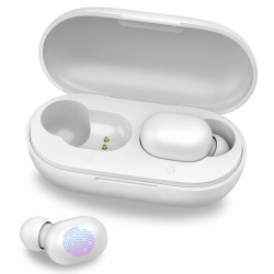Haylou GT1 Wireless earphones, Bluetooth 5.0, TWS (White)