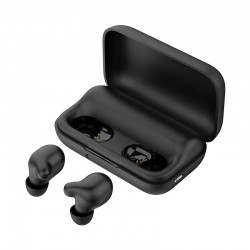 Haylou T15 Wireless earphones, Bluetooth 5.0, TWS (Black)