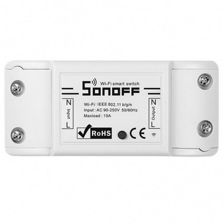 Smart switch WiFi Sonoff Basic R2 (NEW)