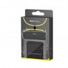 Baseus Let's Go Universal waterproof case for smartphones (black+yellow)