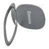 Baseus Invisible Ring holder for smartphones (silver)