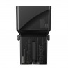 Baseus universal charger, QC 3.0, PD, USB + USB-C, 100-240V, 18W, EU/US/UK/AU (black)