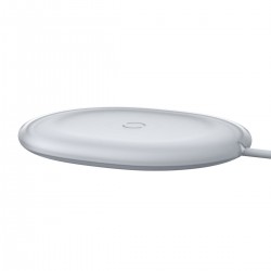 Baseus Jelly wireless induction charger, 15W (white)