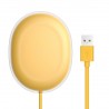 Baseus Jelly wireless induction charger, 15W (yellow)