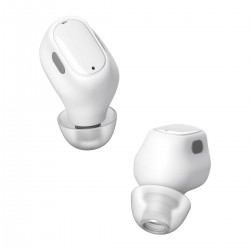 Wireless headphones Baseus Encok WM01, Bluetooth 5.0 (white)