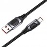 Quick Charge USB-C Baseus Flash, QC 3.0, Huawei SCP, Samsung AFC, 5A, 1m (grey)