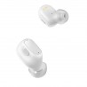Baseus Encok wireless headphones WM01 Plus, Bluetooth 5.0 (white)