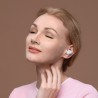 Baseus Encok wireless headphones WM01 Plus, Bluetooth 5.0 (white)
