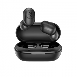 Wireless headphones Haylou GT2S, Bluetooth 5.0 (black)