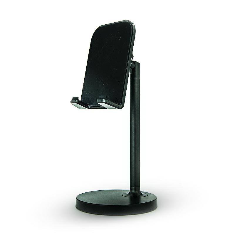 Universal Mobile Desktop Swivel Stand Black